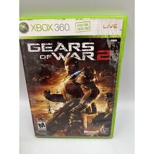 Gears of War 2 (Microsoft Xbox 360, 2008) Complete and Tested